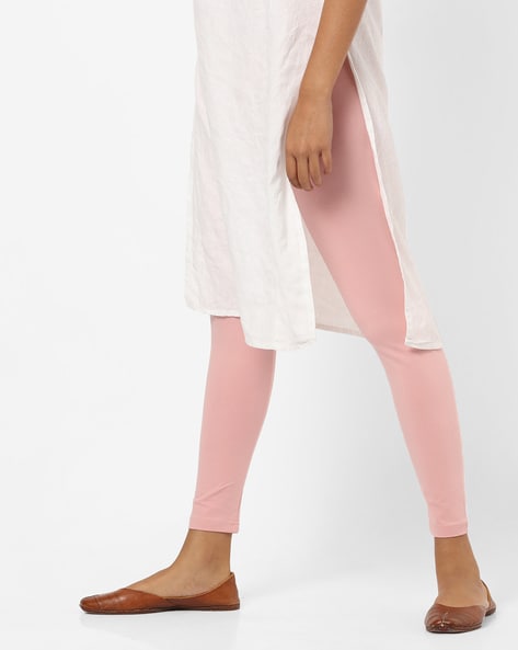 baby pink leggings online