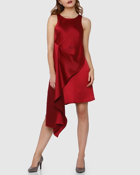 vero moda red dress