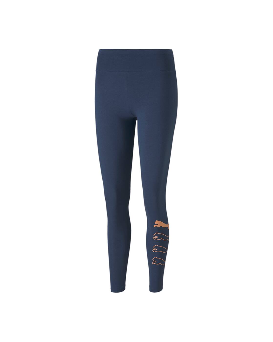 Buy Blue Leggings for Women by Puma 