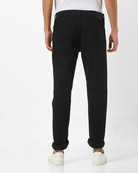 Levi denizen store black jeans