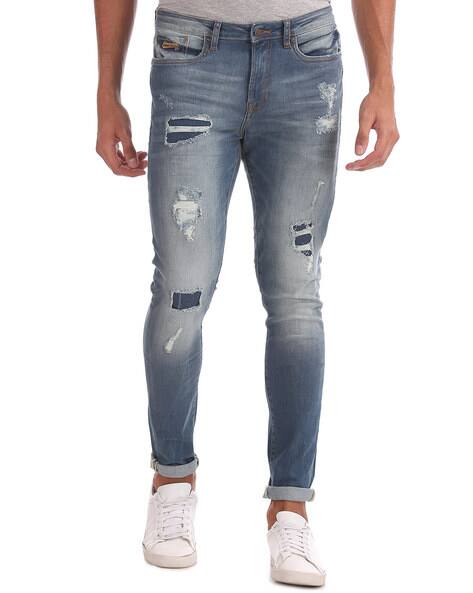 cheap torn jeans