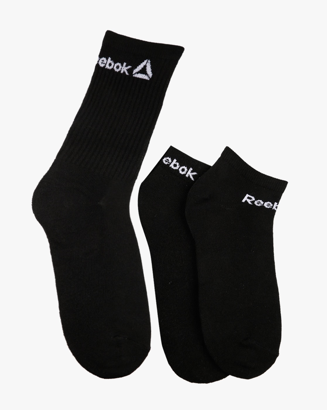 Buy Black Socks for Men by Reebok 