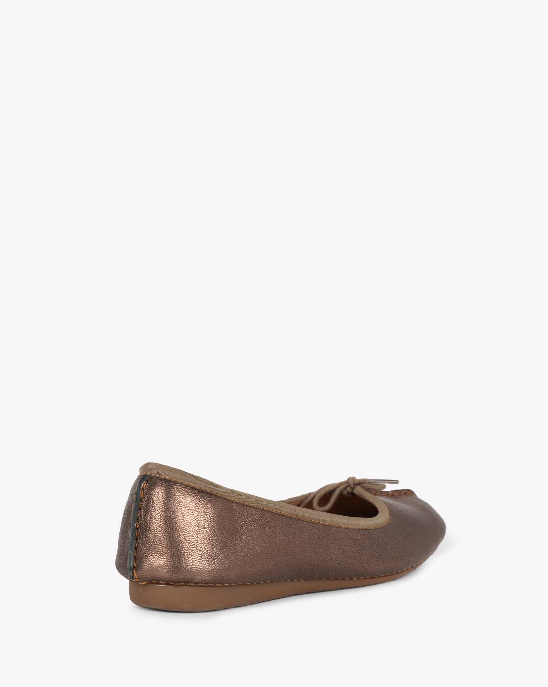 Buy Bronze Flat Shoes for Women by CLARKS Online