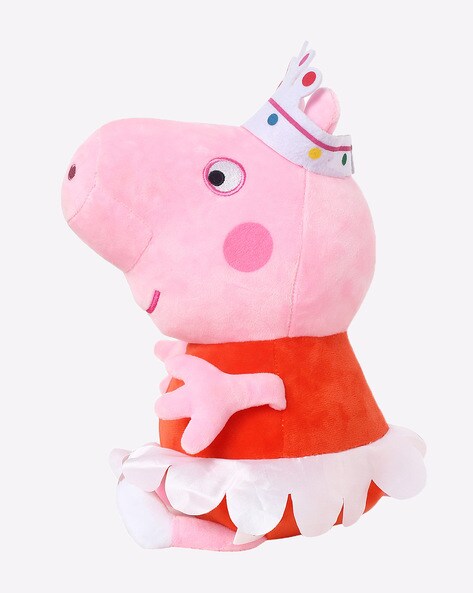 peppa pig cuddly toy