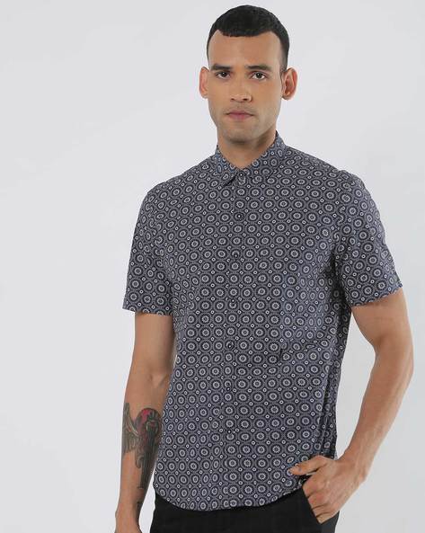 Buy Navy Shirts for Men by JP JEANS Online