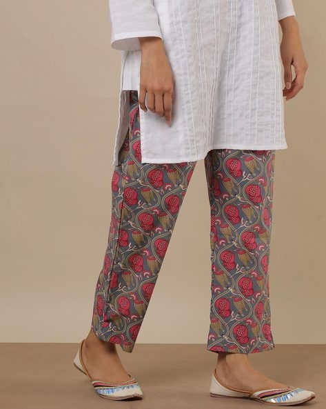 Buy Black Cotton Block Print Floral Pattern Kafia Coat And Pant Set For  Women by Gulabo Jaipur Online at Aza Fashions.