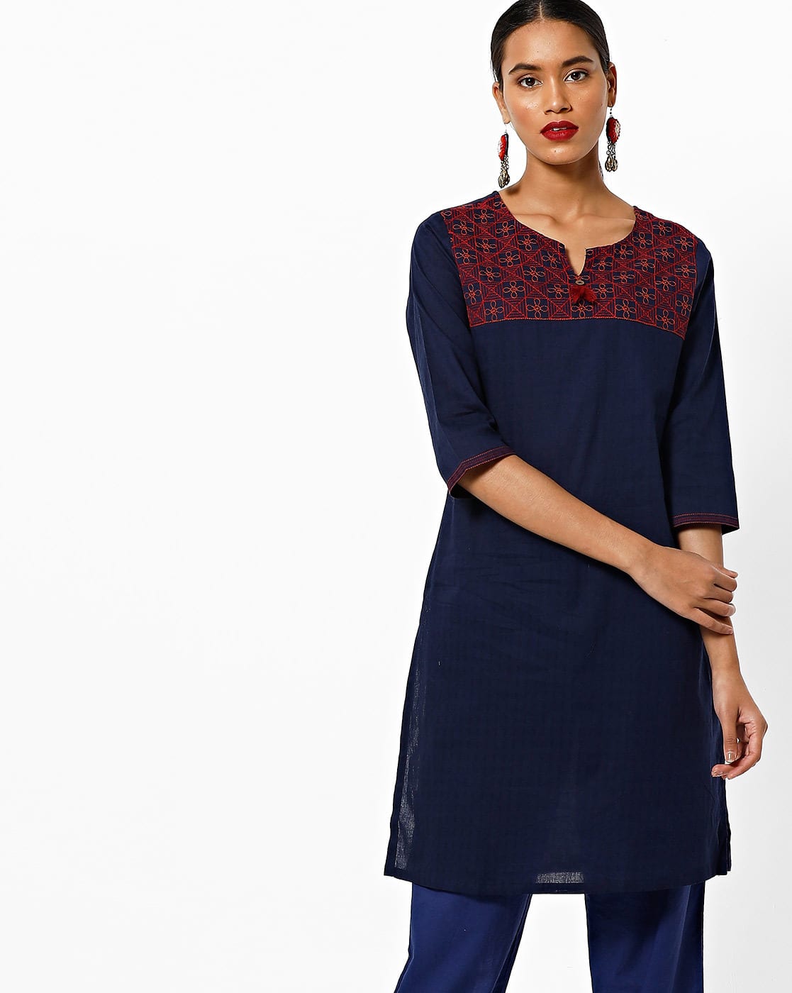 Share 186+ cotton kurtis ajio best jtcvietnam.edu.vn