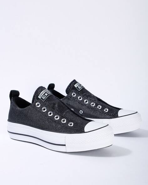 womens converse sneakers slip on