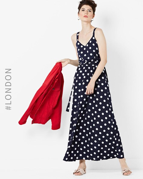 mela london polka dot dress