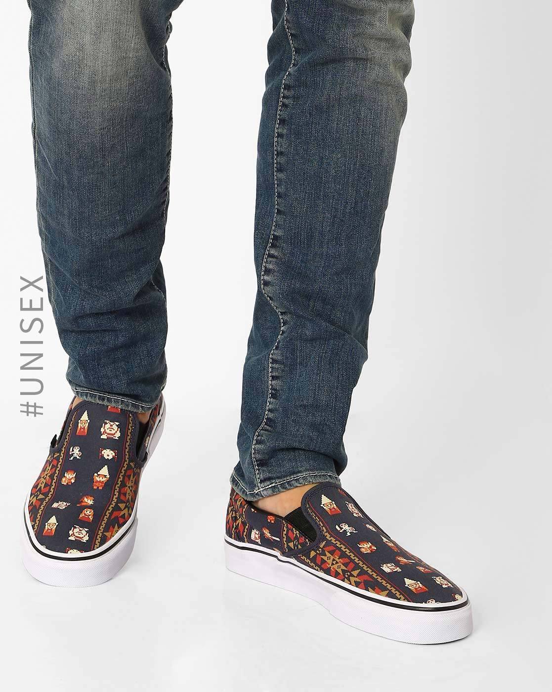 Vans slip on zelda hotsell