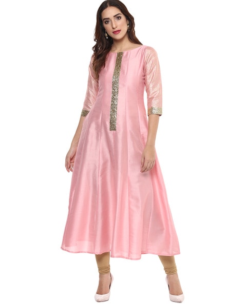 Embellished Anarkali Kurta