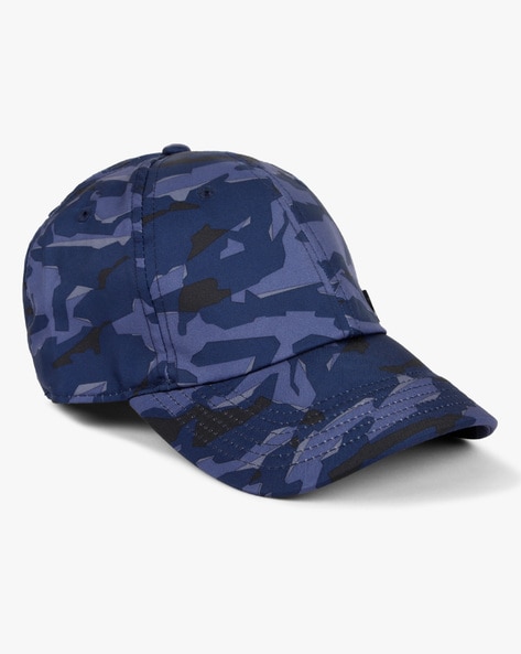 nike blue camo hat