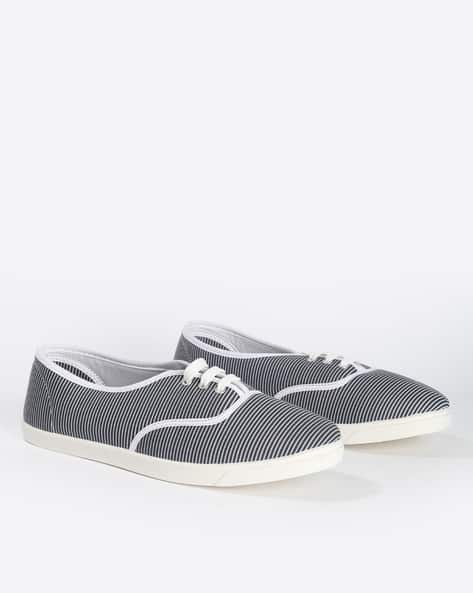 ajio black shoes