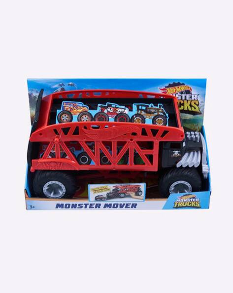 hot wheels monster truck mover