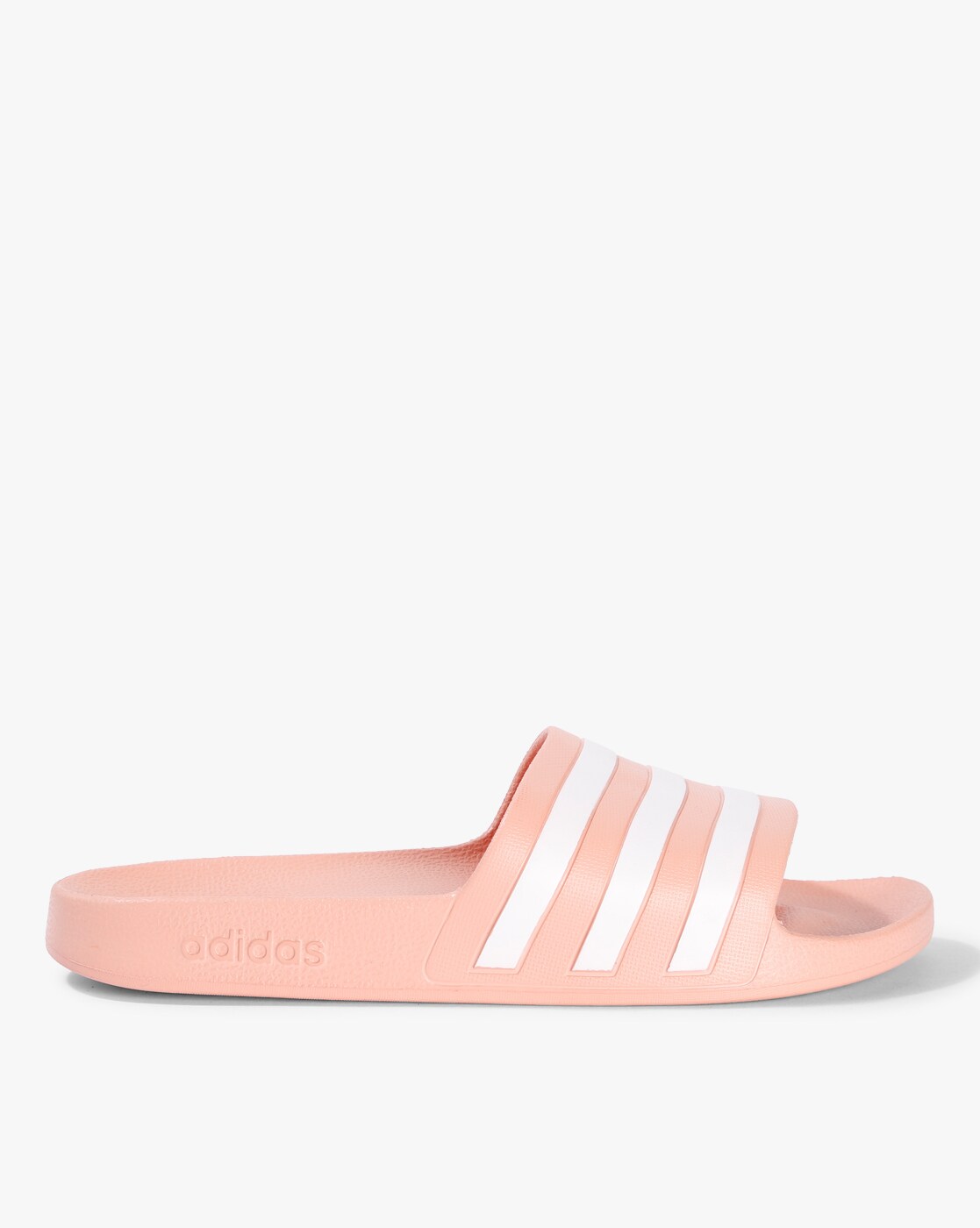 adidas pink slippers