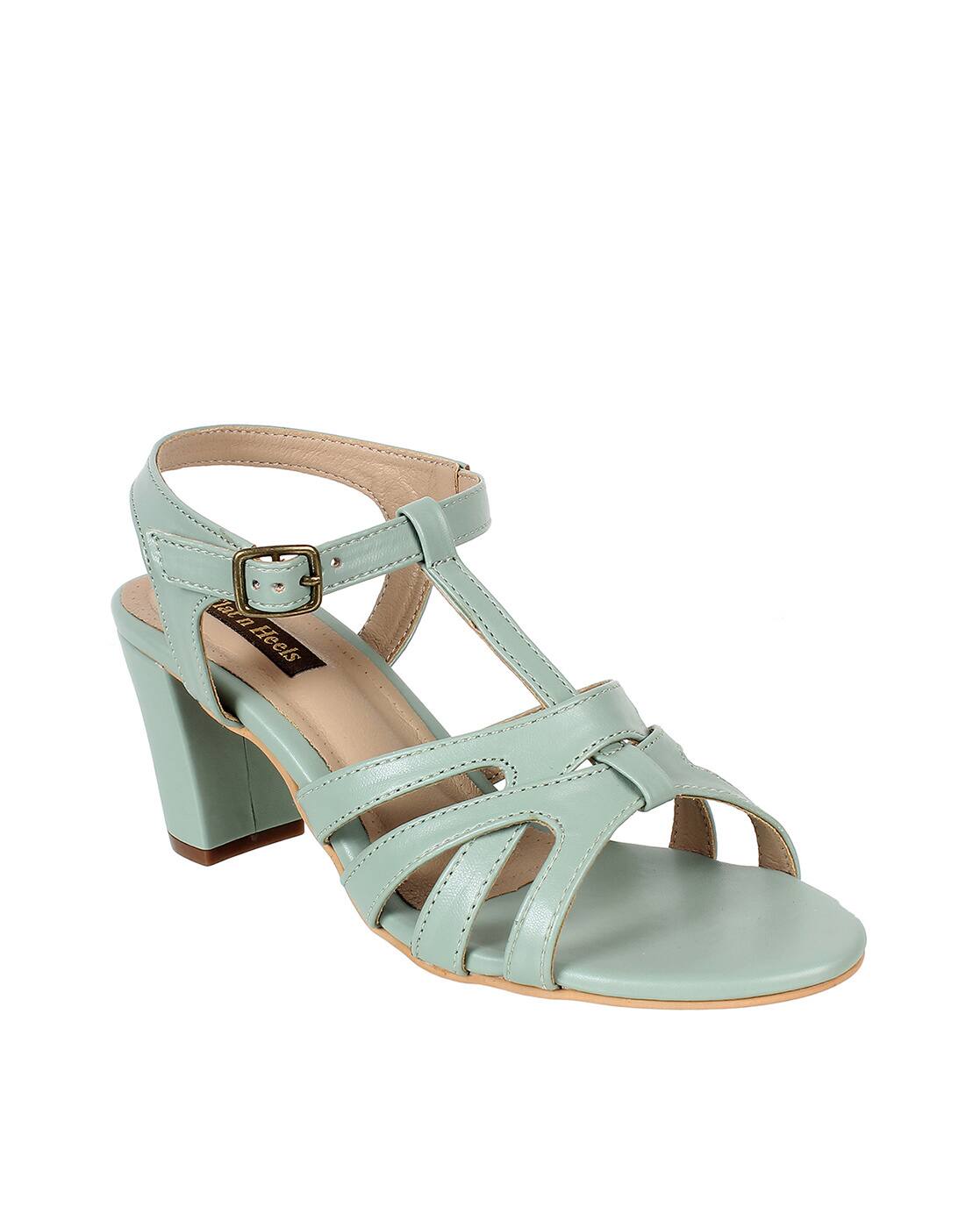moss green heels