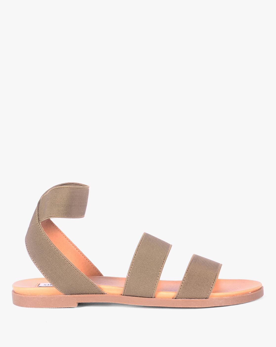 steve madden olive green sandals