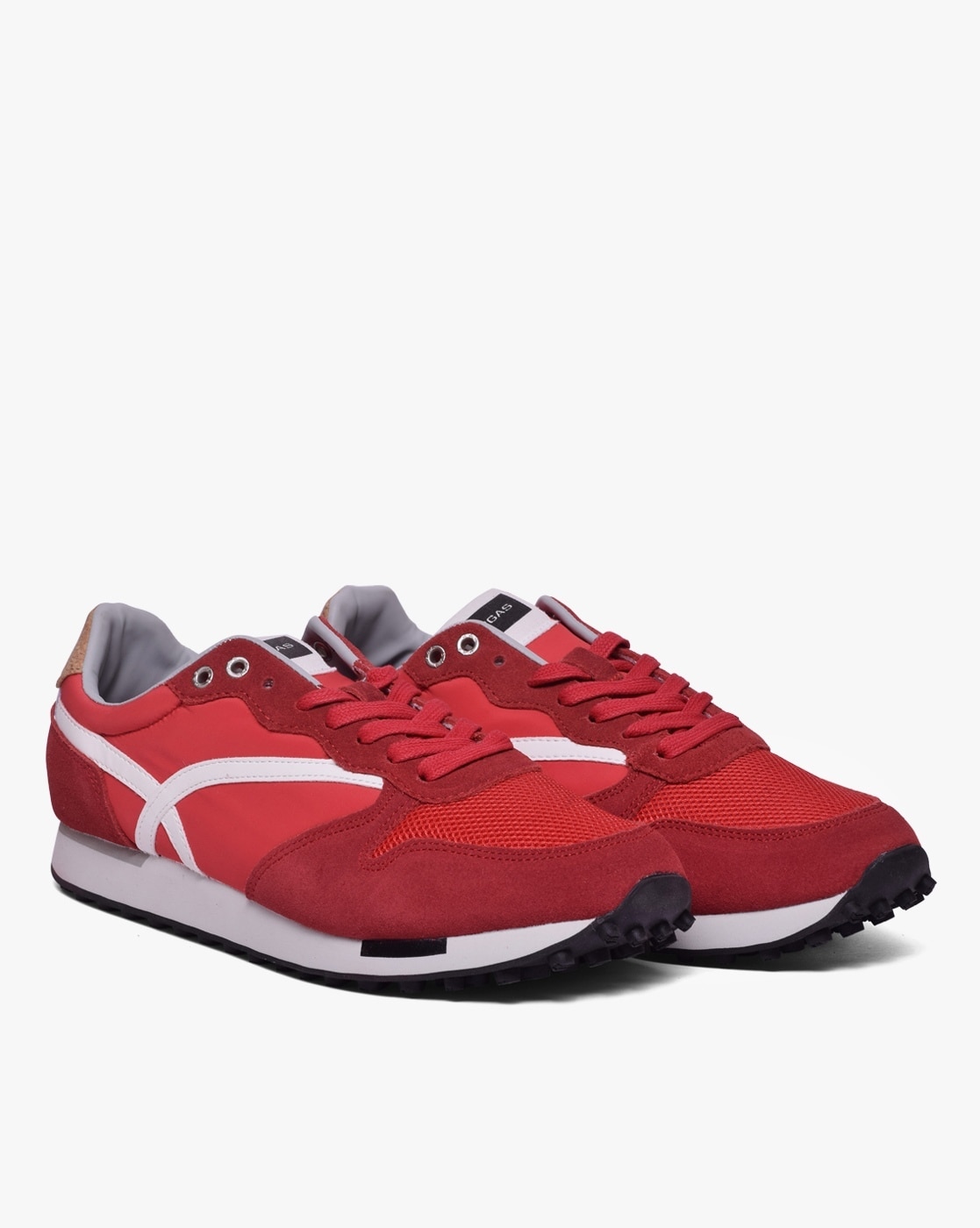 Buy Red Casual Shoes for Men by GAS 
