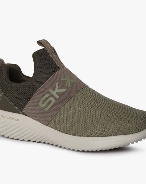 Buy Olive Green Sneakers for Men by 