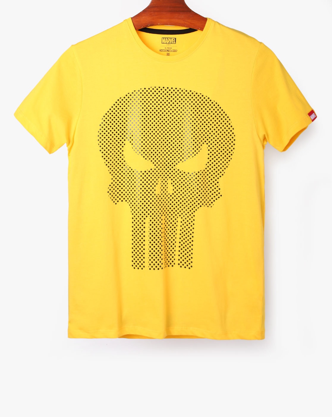 yellow disney shirt