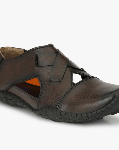 Buy Brown Casual Sandals for Men by EL PASO Online | Ajio.com