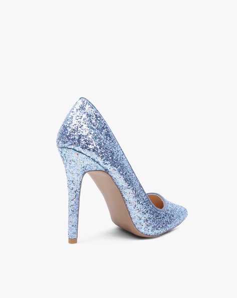 qupid glitter shoes