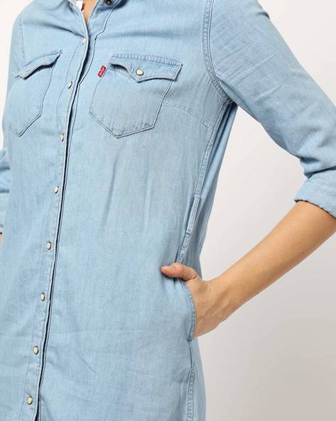 Buy Blue Dresses for Women by LEVIS Online