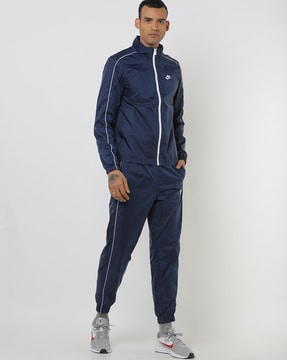 blue nike tracksuit men