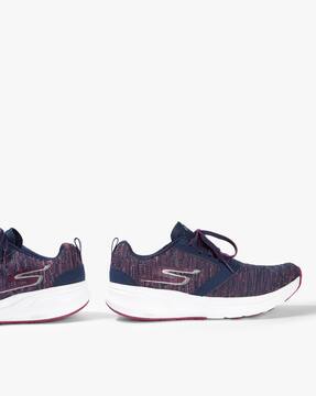 Buy Navy Blue Sports Shoes for Women by Skechers Online | Ajio.com