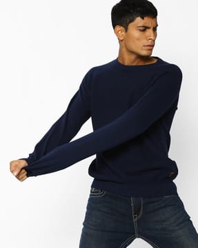 Full sleeve knitted t shirt Clearance