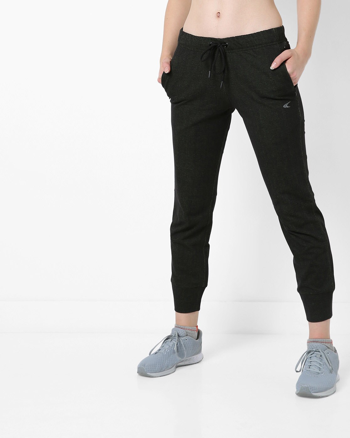 cuffed track pants womens