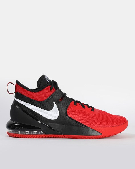 nike air shoes red colour