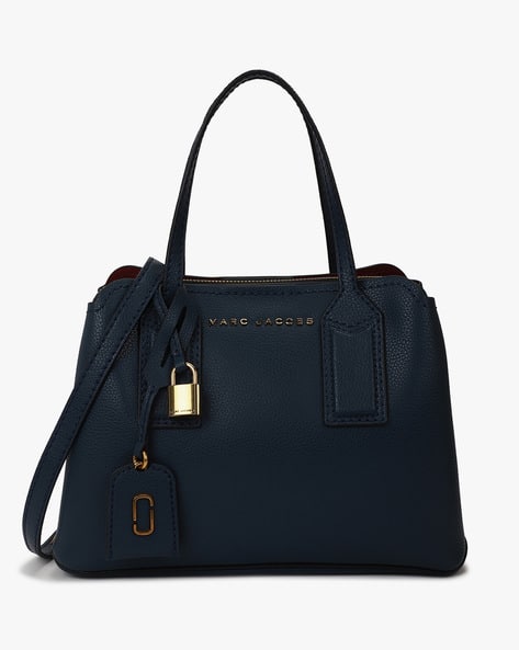 The Editor Textured Tote Bag with Short Handles