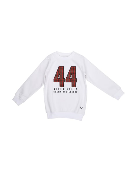 Allen solly hot sale hoodie shirts