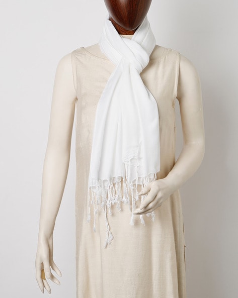 Scarf with Fringes Price in India