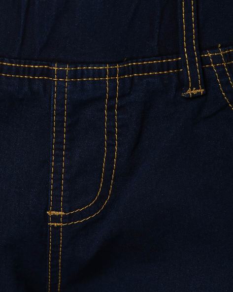 Buy Dark Blue Jeans & Jeggings for Women by DNMX Online