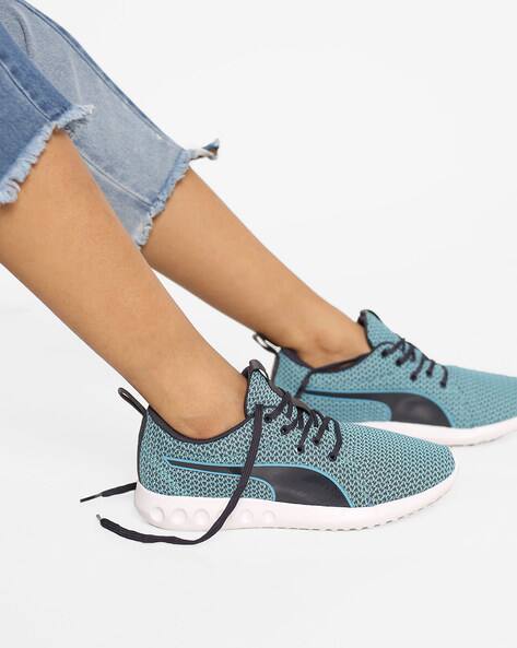 puma shoes light blue