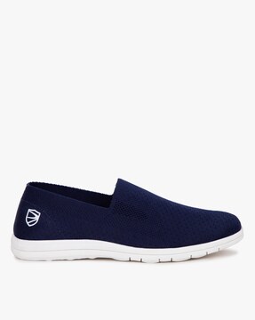 navy blue plimsolls
