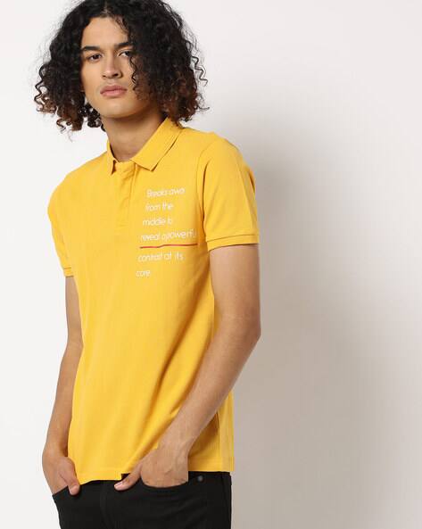 ajio polo t shirts