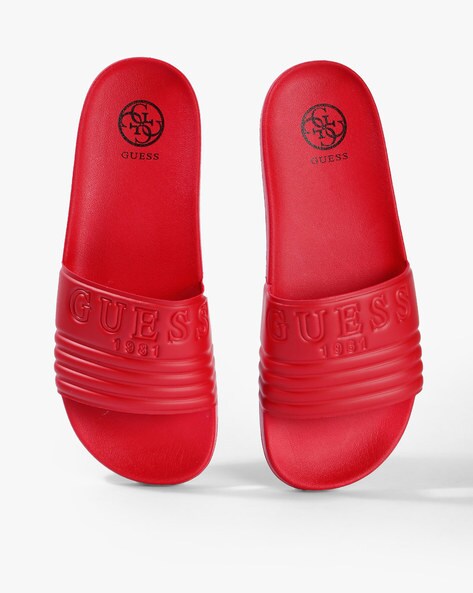 guess red slides
