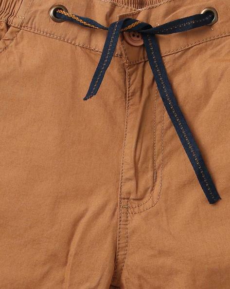 High-Rise Shorts with Insert Pockets view 3