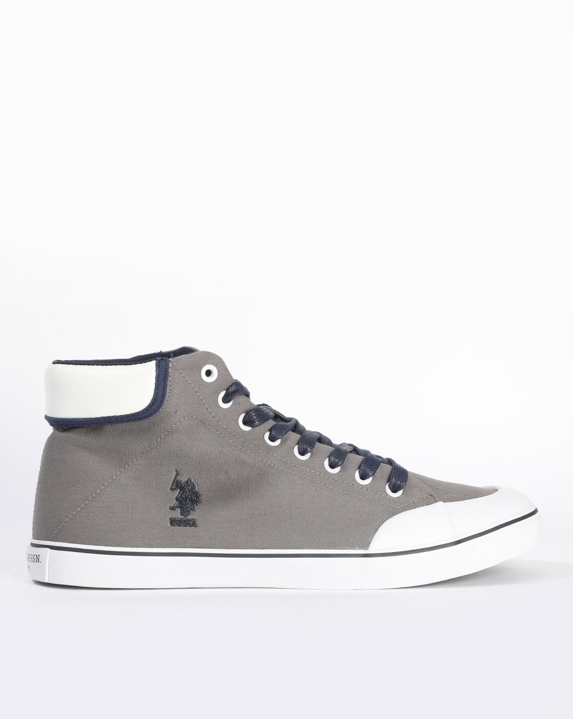 Grey Sneakers for Men by U.S. Polo Assn 