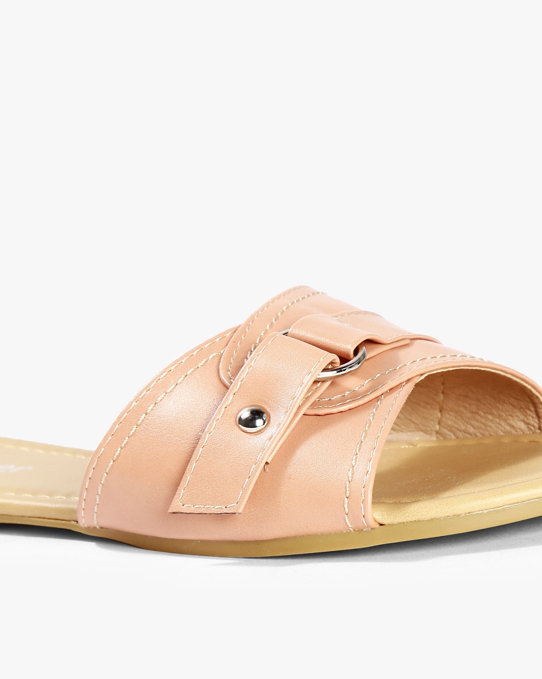 Buy Blue Flat Sandals for Women by Indie Picks Online | Ajio.com