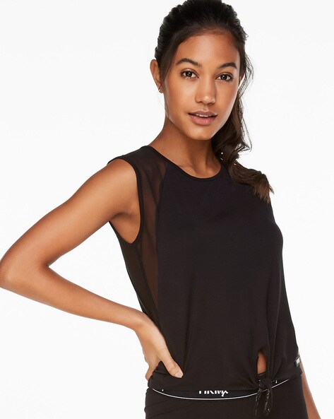 Buy Black Tops & Tshirts for Women by Hunkemoller Online