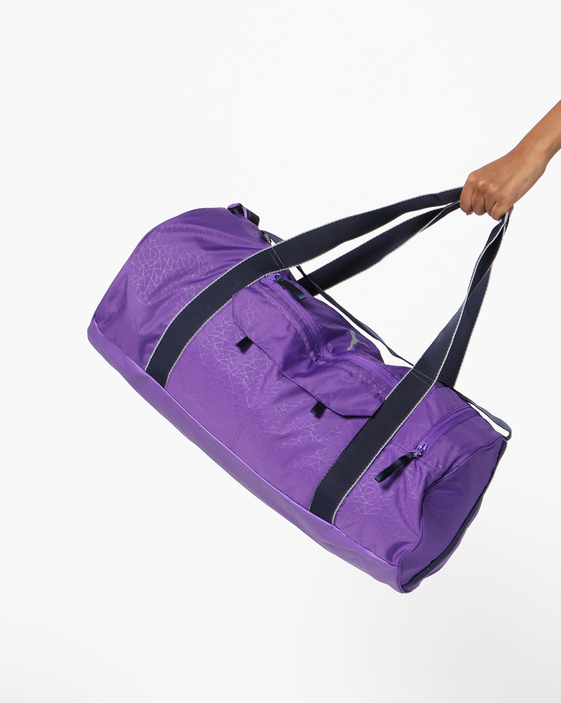 Buy Purple Gym Bags for Women by Puma 