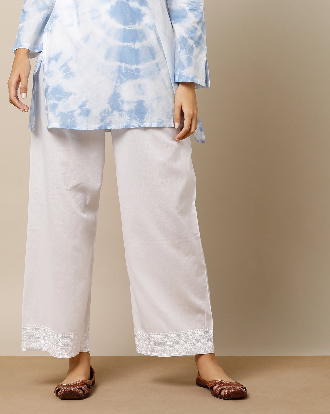 chikankari pants online