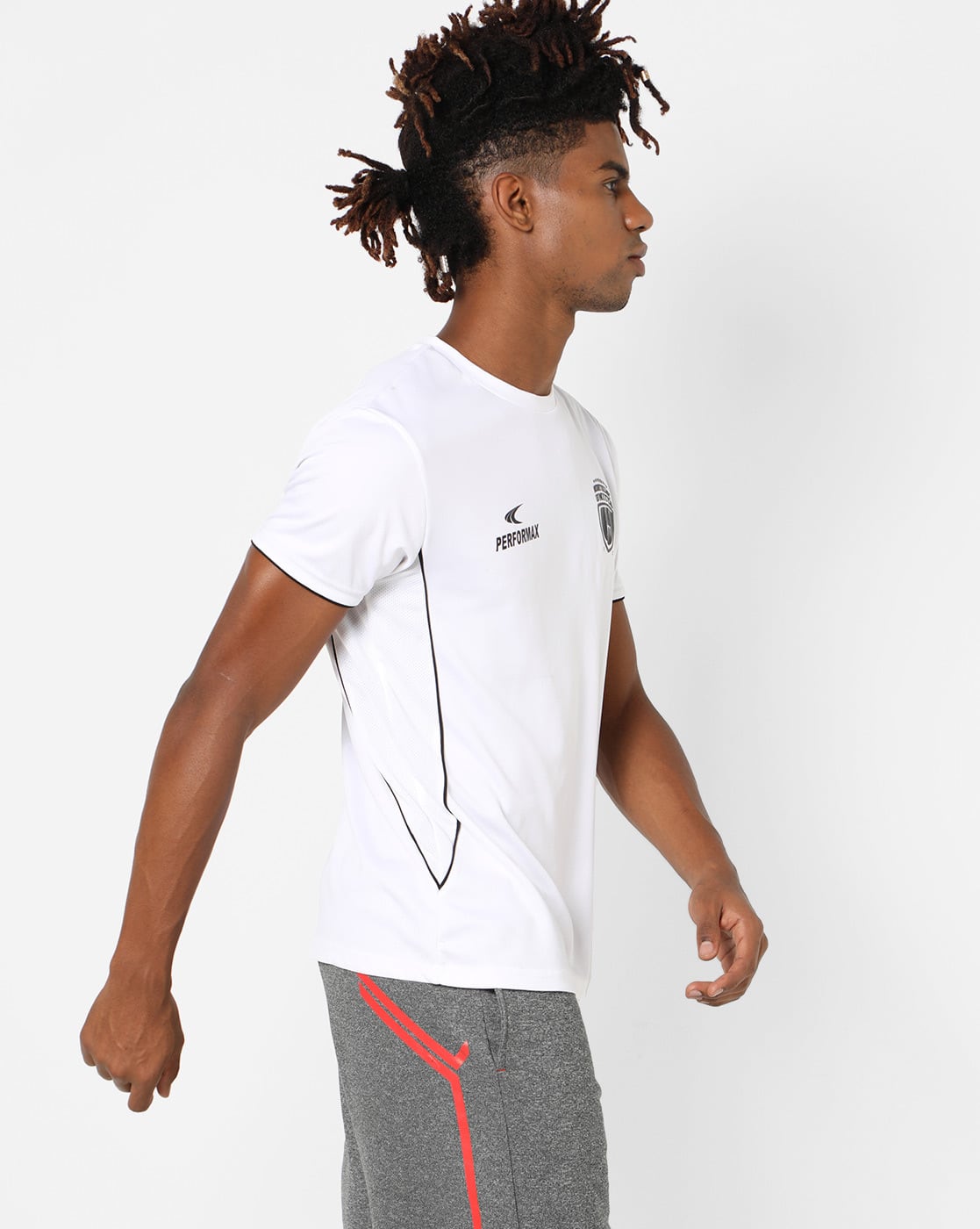 Buy White Tshirts for Men by PERFORMAX Online