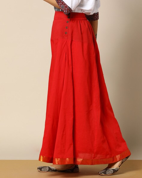 Handloom skirts shop online