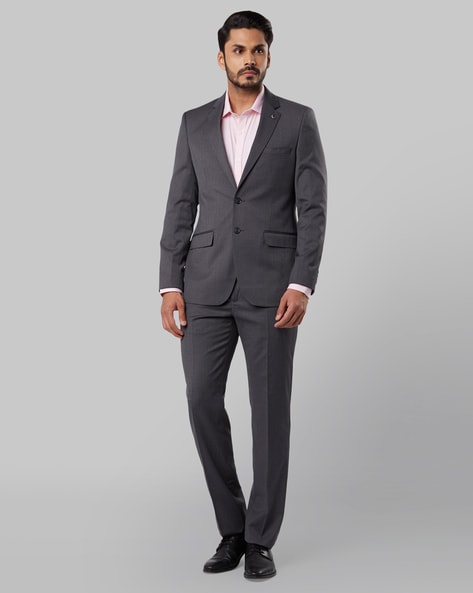 raymond suit grey