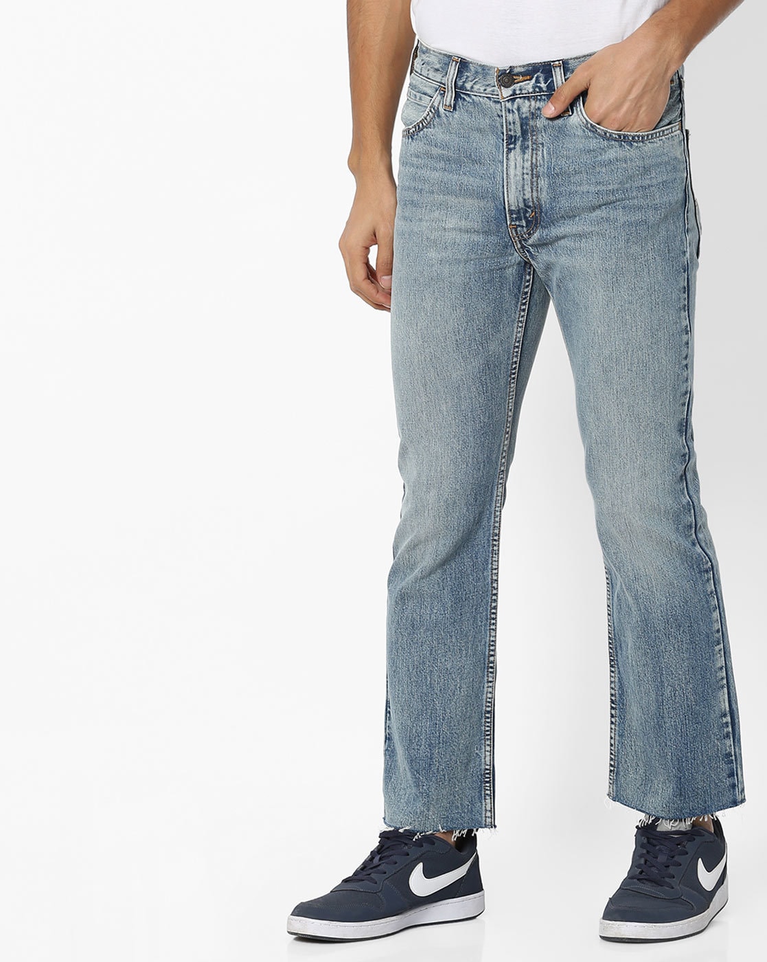 levi's 517 slim bootcut jeans